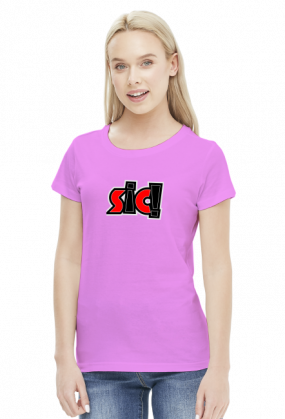 SIC - stop internet censorship (bluzka damska)