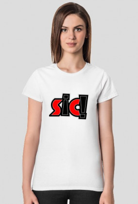 SIC - stop internet censorship (bluzka damska)