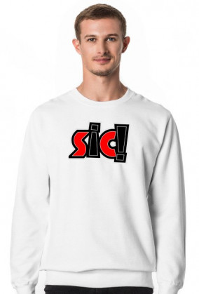 SIC - stop internet censorship (bluza męska klasyczna)