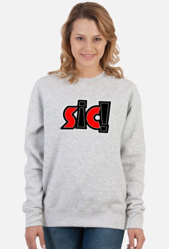 SIC - stop internet censorship (bluza damska klasyczna)
