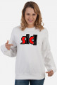 SIC - stop internet censorship (bluza damska klasyczna)