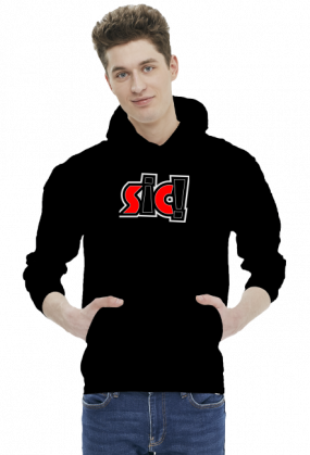 SIC - stop internet censorship (bluza męska kapturowa)
