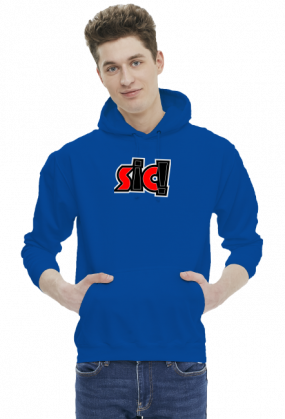 SIC - stop internet censorship (bluza męska kapturowa)