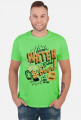 Save water drink beer koszulka