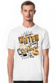 Save water drink beer koszulka