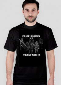 Koszulka: "Power Rangers Mojego Świata"