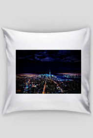 Poszewka Miasto Nocą