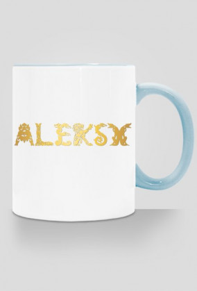 Kubek Aleksy - Prezent dla Aleksa