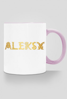 Kubek Aleksy - Prezent dla Aleksa