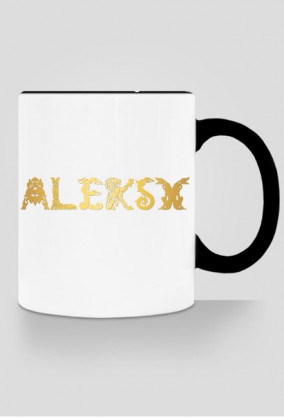 Kubek Aleksy - Prezent dla Aleksa