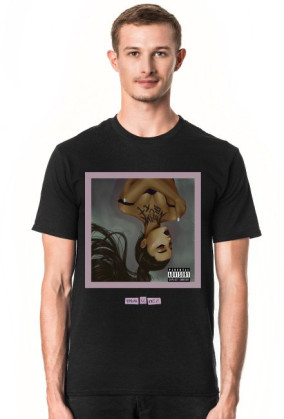 inspired by ariana grande ♡ new collection for ari - thank u, next promo - koszulka dwustronna unisex