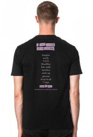 inspired by ariana grande ♡ new collection for ari - thank u, next promo - koszulka dwustronna unisex