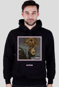 inspired by ariana grande ♡ new collection for ari - thank u, next promo - bluza dwustronna unisex