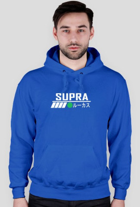 Supra JDM Style White Logo