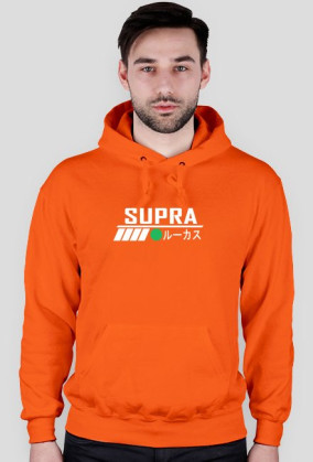 Supra JDM Style White Logo