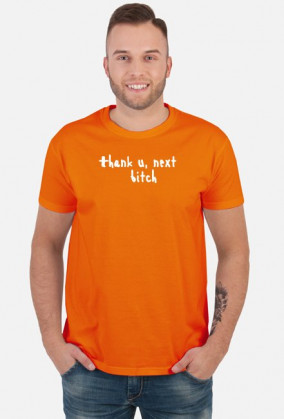 Thank u, next bitch