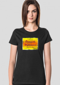 Oranżada -vintage tshirt żeński