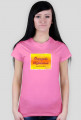 Oranżada -vintage tshirt żeński