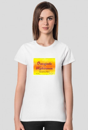 Oranżada -vintage tshirt żeński