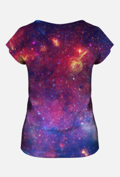 Koszulka Galaxy (damska)