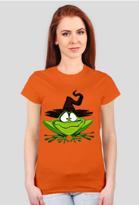 Koszulka żaba D01