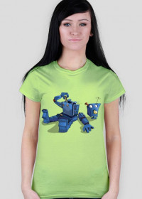 Koszulka Robot D01