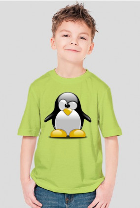 Koszulka pingwin C01