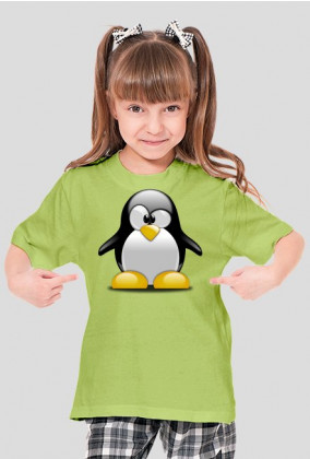 Koszulka pingwin DZ01
