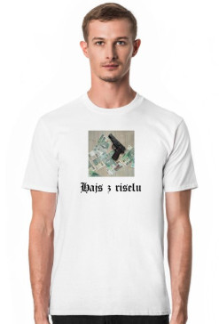 hajs z riselu tee
