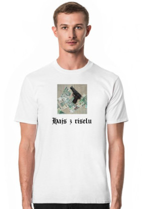 hajs z riselu tee