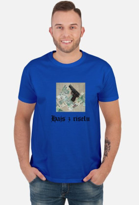 hajs z riselu tee