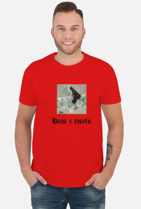 hajs z riselu tee