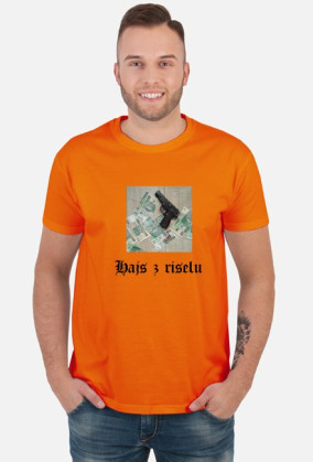 hajs z riselu tee