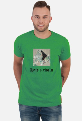hajs z riselu tee
