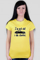 i am classic - Porsche (bluzka damska)