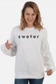 sweter original for woman #1 white/pink sweter original for woman #1 white/black