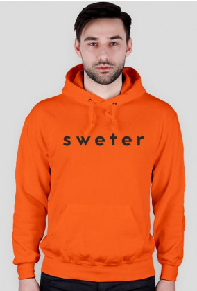 sweter original for men #2 orange/white sweter original for men #2 orange/black