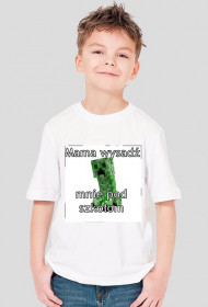 Minecraft Typowy kriper