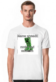 Minecraft Typowy kriper