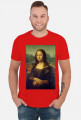 Mona Lisa Leonardo da Vinci koszulka