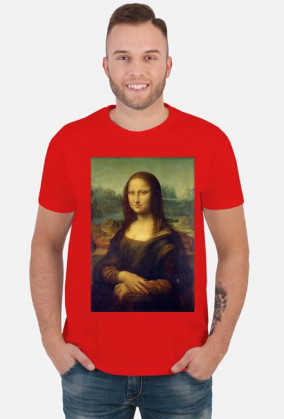 Mona Lisa Leonardo da Vinci koszulka