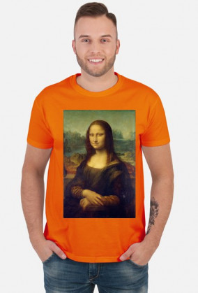 Mona Lisa Leonardo da Vinci koszulka