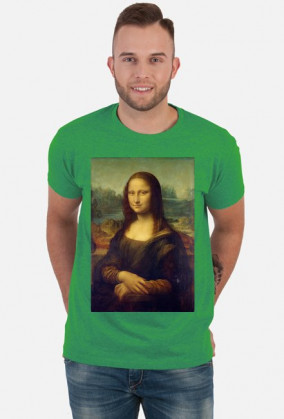 Mona Lisa Leonardo da Vinci koszulka