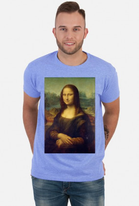 Mona Lisa Leonardo da Vinci koszulka
