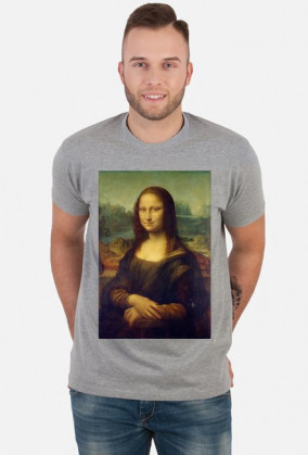 Mona Lisa Leonardo da Vinci koszulka