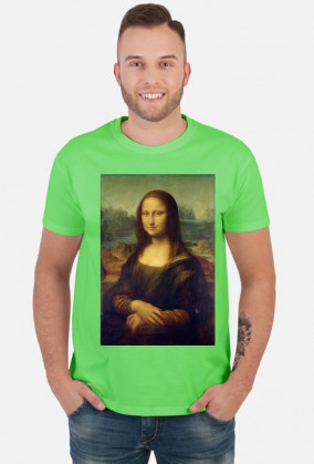 Mona Lisa Leonardo da Vinci koszulka