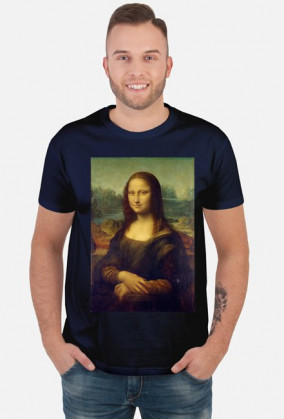 Mona Lisa Leonardo da Vinci koszulka