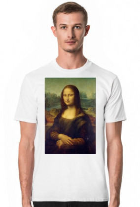 Mona Lisa Leonardo da Vinci koszulka