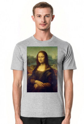 Mona Lisa Leonardo da Vinci koszulka