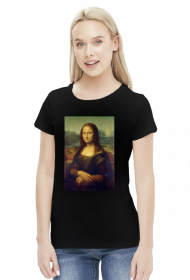 Mona Lisa - Gioconda koszulka damska